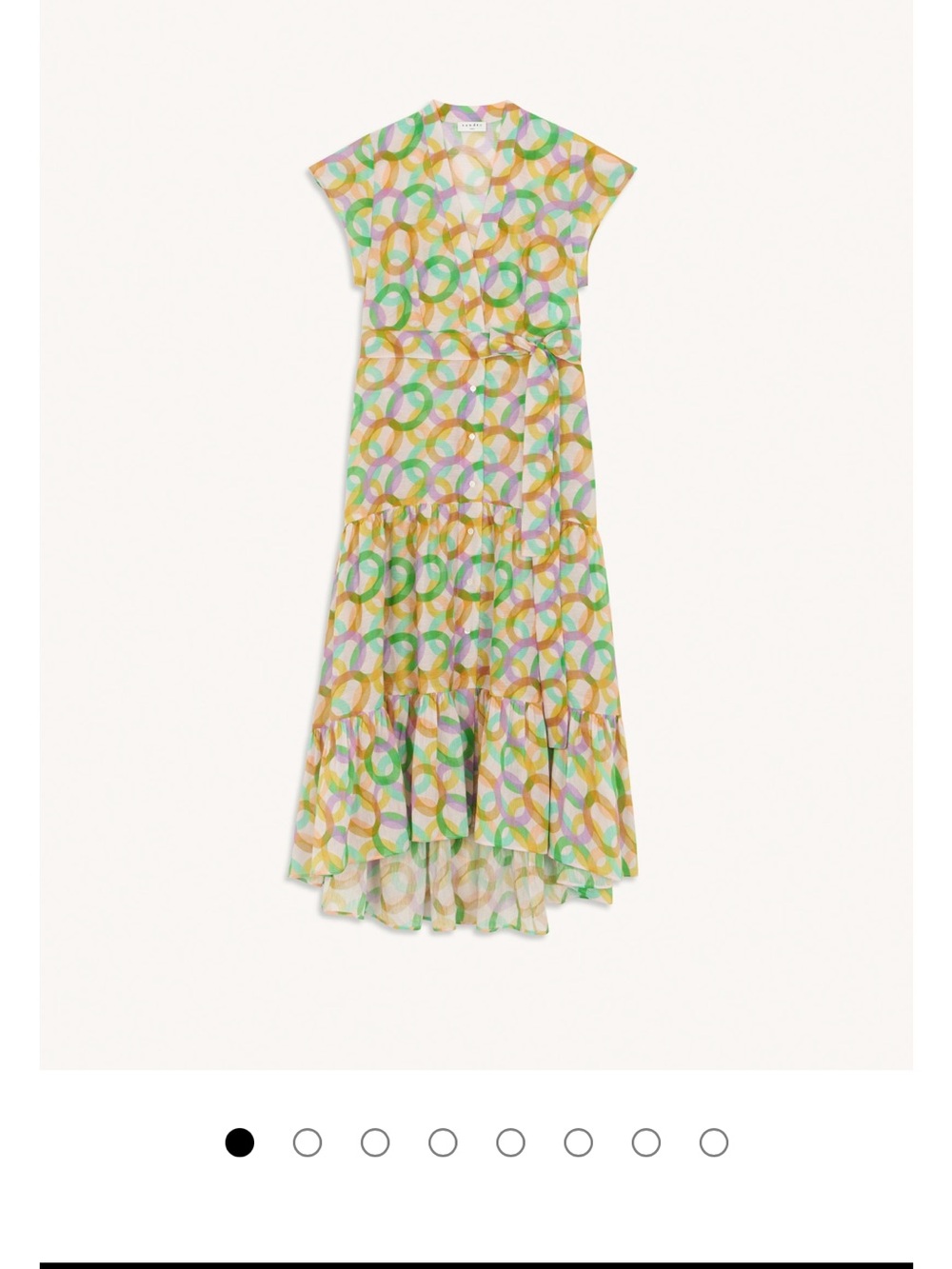 FLASH SALE! 
Gently worn Sandro dress in size 34!